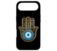 Custodia per iPhone Air Amuleto malocchio Hamsa mano Mandala