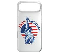 Custodia per iPhone Air An Amazing 250 Years 1776-2026 Birthday American (White)