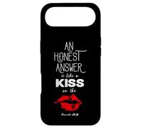 Custodia per iPhone Air An Honest Answer is Like a Kiss on The Lips Proverbs 24-26