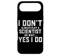 Custodia per iPhone Air Analisi dei dati di ricerca scientifica del costume divertente dello scienziato