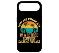 Custodia per iPhone Air Analista di sistemi informatici in pensione non è il mio problema più