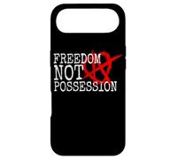 Custodia per iPhone Air Anarchia relazionale Freedom Not Possession Poliamore