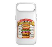 Custodia per iPhone Air Anatomia di un Cheeseburger Vintage Burger Amante Foodie Design