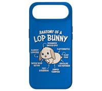 Custodia per iPhone Air Anatomy of Mini Holland Lop Bunny Rabbit Lover