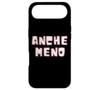 Custodia per iPhone Air Anche Meno | Ironia minimalista
