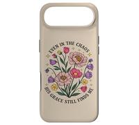 Custodia per iPhone Air Anche nel caos sua grazia mi trova ancora cristiano floreale