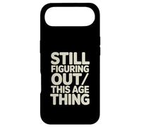 Custodia per iPhone Air Ancora capire questa cosa dell"età compleanno divertente