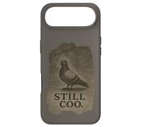 Custodia per iPhone Air Ancora Coo Pigeon Minimalist Animal Bird Urban