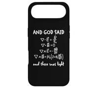 Custodia per iPhone Air And God Said And There Was Light Equazioni di Maxwell Fisica