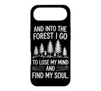 Custodia per iPhone Air And Into The Forest I Go To Lose My Mind And Find My Soul