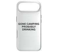 Custodia per iPhone Air Andato in campeggio probabilmente a bere per divertimento all"aperto