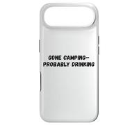 Custodia per iPhone Air Andato in campeggio probabilmente a bere per divertimento all"aperto