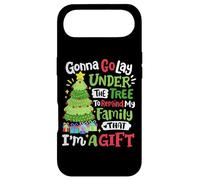 Custodia per iPhone Air Andrò sdraiato sotto l'albero per ricordare il Natale alla mia famiglia
