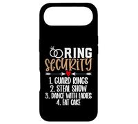 Custodia per iPhone Air Anello di sicurezza per bambini e ragazzi, per matrimonio, lista dei doveri