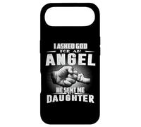 Custodia per iPhone Air Angel He Sent Me My Daughter For Dad Funny Fathers Day