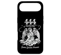 Custodia per iPhone Air Angelcore Etereo Protetto Numero 444 Estetica Angelcore