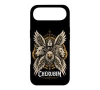 Custodia per iPhone Air Angelo Biblico Cherubino Ezechiele Quattro Volti Arte