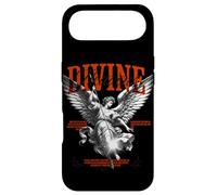 Custodia per iPhone Air Angelo Divino Celeste Streetwear Bibbia Angelic Heaven
