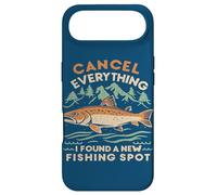 Custodia per iPhone Air Angler Annulla Tutto Ho Trovato Un Nuovo Punto Di Pesca Fisher