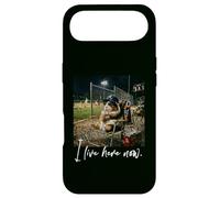Custodia per iPhone Air Angosciato, vivo qui adesso, HAMSTER PIG Baseball Cute