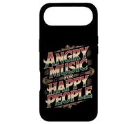 Custodia per iPhone Air Angry Music For Happy People Emo Fan Punk Listener -