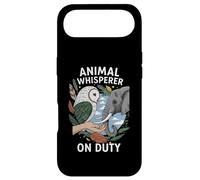 Custodia per iPhone Air Animal Whisperer On Duty Wildlife Nature Lover