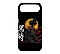 Custodia per iPhone Air Anime africano Samurai Fighter Katana Guerriero Radici Nere