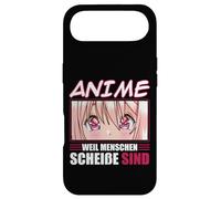 Custodia per iPhone Air Anime merch - Perché le persone sono assai anime
