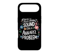Custodia per iPhone Air Annabel Personalized Cute Flower Girls Annabel Name