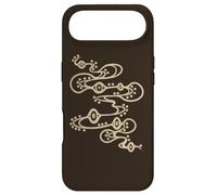 Custodia per iPhone Air anni '90 Y2K pazzo strano occhi divertenti