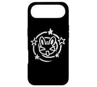 Custodia per iPhone Air Anni '90 Y2K Sassy Cheeky Rabbit Lepre Bunny sotto Starry Tail