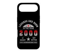 Custodia per iPhone Air Anno 2000 Compleanno Leggende Vintage Retro Idea Regalo