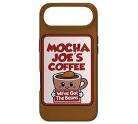 Custodia per iPhone Air Annuncio di chicchi di caffè di Mocha Jo