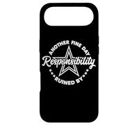 Custodia per iPhone Air Another Fine Day Ruined By Responsibility Funny Parenthood