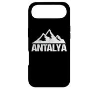 Custodia per iPhone Air Antalya Montagne del Toro Riviera turca Spiaggia di Türkiye
