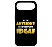 Custodia per iPhone Air Anthony Costume IDGAF Divertente Meme Halloween Costume Per Tony