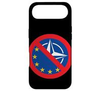 Custodia per iPhone Air ANTI EU NATO protesta no alla guerra in Europa Sfinanziare la Nato Pace