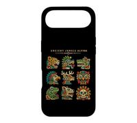 Custodia per iPhone Air Antichi glifi della giungla simboli animali mesoamericani