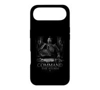 Custodia per iPhone Air Antico signore della guerra samurai comanda la tempesta