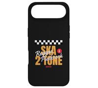 Custodia per iPhone Air Antirazzista Ska Punk 2 toni scacchi a scacchi OI Rude Boy