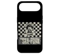 Custodia per iPhone Air Antirazzista Ska Punk 2 toni scacchi a scacchi OI Rude Boy