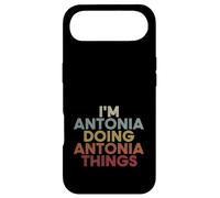 Custodia per iPhone Air Antonia Name Antonia Personalized Name First Given