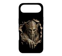Custodia per iPhone Air Anunnaki Alien Strappato Panno Sumero Grafica 3D