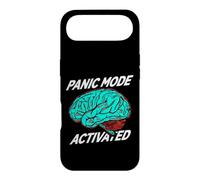 Custodia per iPhone Air Anxiety Humor Panic Mode Activated Brain