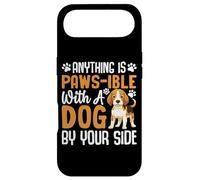 Custodia per iPhone Air Anything Is Pawsible With A Dog By Your Side