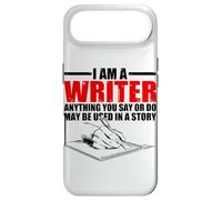 Custodia per iPhone Air Anything You Say Or Do May Be Used In A Story | |-.