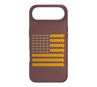 Custodia per iPhone Air Apicoltura Bandiera Americana A Nido D'ape Miele Apicoltore