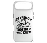 Custodia per iPhone Air Apparentemente abbiamo problemi quando siamo insieme che lo sapevano