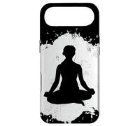 Custodia per iPhone Air Appassionata di yoga che disegna le ragazze