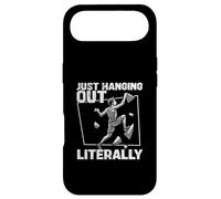 Custodia per iPhone Air Appassionato di boulder indoor letteralmente cool